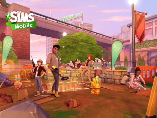 The Sims™ Mobile IPA Cracked for iOS Free Download